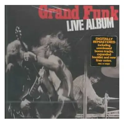 CD Grand Funk Railroad: Live Album