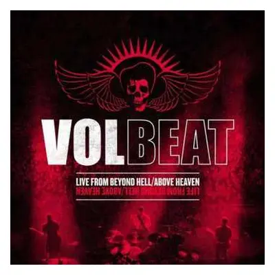 CD Volbeat: Live From Beyond Hell / Above Heaven