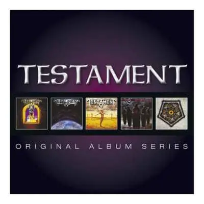 5CD/Box Set Testament: Original Album Series