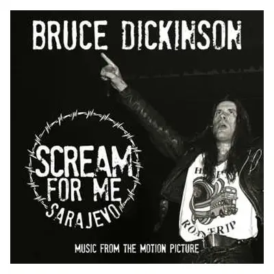 2LP Bruce Dickinson: Scream For Me Sarajevo