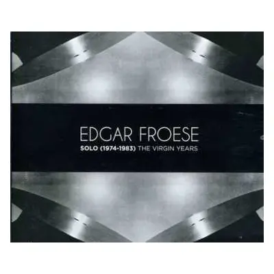 4CD Edgar Froese: Solo (1974-1983) The Virgin Years