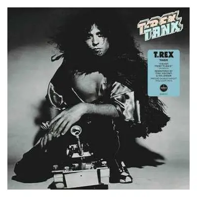 LP T. Rex: Tanx CLR