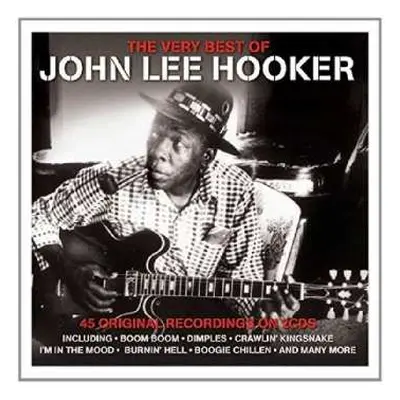 2CD John Lee Hooker: The Very Best Of