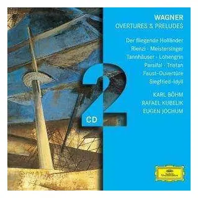 2CD Herbert von Karajan: Overtures & Preludes