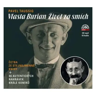 CD Mácha Radúz: Taussig: Vlasta Burian / Život za smí