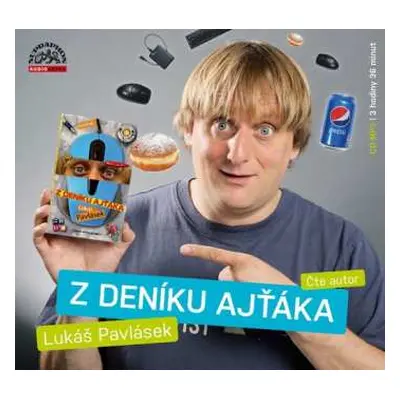 CD Lukáš Pavlásek: Pavlásek: Z deníku ajťáka