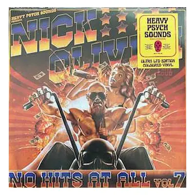 LP Nick Oliveri: N​.​O. Hits At All Vol. 7 LTD | CLR