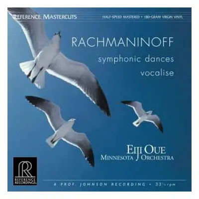 LP Sergei Vasilyevich Rachmaninoff: Symphonic Dances / Vocalise