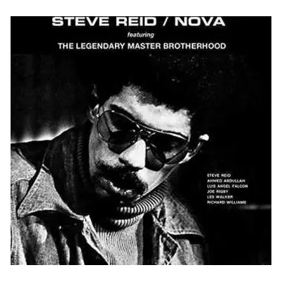 LP Steve Reid: Nova LTD | CLR