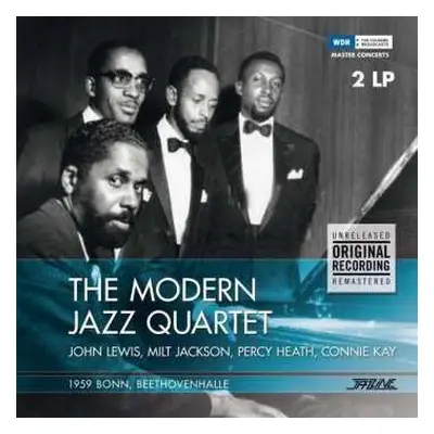 2LP The Modern Jazz Quartet: 1959 Bonn, Beethovenhalle