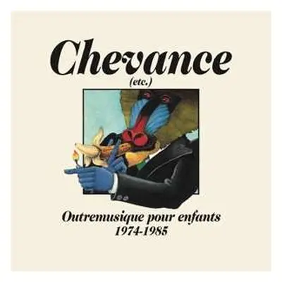 LP Various: Chevance (etc.) - Outremusique Pour Enfants 1974-1985