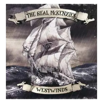 LP The Real McKenzies: Westwinds CLR