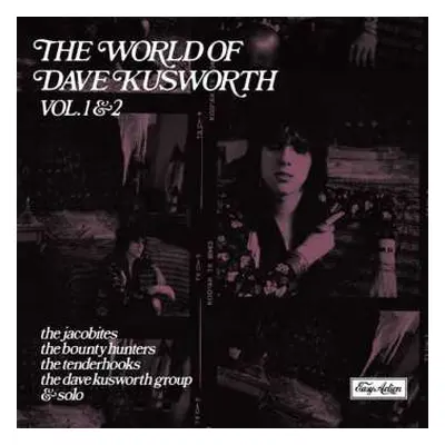 2LP Dave Kusworth: The World Of Dave Kusworth Vol. 1&2