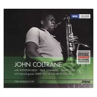 CD John Coltrane: 1960 Duesseldorf