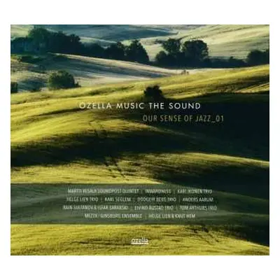 CD Various: Ozella Music The Sound: Our Sense Of Jazz_01