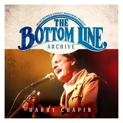 3CD Harry Chapin: The Bottom Line Archive DIGI