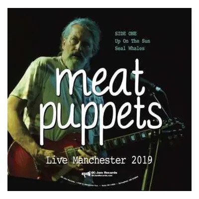 LP Meat Puppets: Live Manchester 2019 PIC