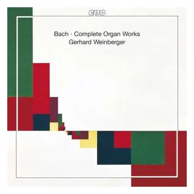 22CD Johann Sebastian Bach: Sämtliche Orgelwerke