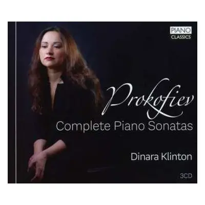 3CD Sergei Prokofiev: Prokofiev: Complete Piano Sonatas