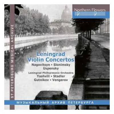 CD نيسم جلال: Leningrad Violin Concertos