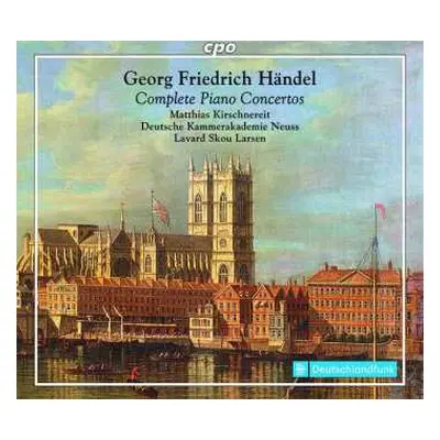 3CD Georg Friedrich Händel: Klavierkonzerte Nr.1-16