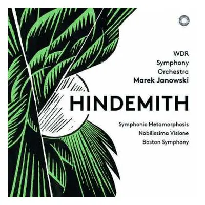 SACD Paul Hindemith: Symphonic Metamorphosis / Nobilissima Visione / Boston Symphony