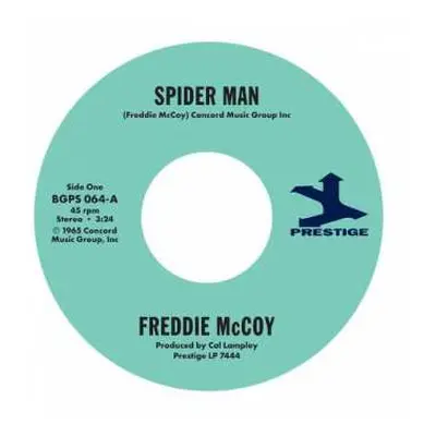 SP Freddie McCoy: Spider Man / Soul Yogi