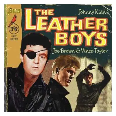 CD Joe Brown: The Leather Boys