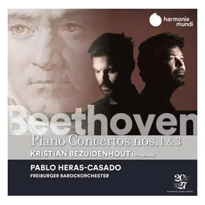 CD Ludwig van Beethoven: Piano Concertos Nos. 1 & 3