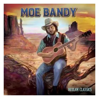 LP Moe Bandy: Outlaw Classics CLR