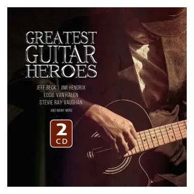 2CD Various: Greatest Guitar Heroes