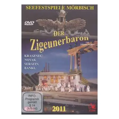 DVD Johann Strauss II: Der Zigeunerbaron