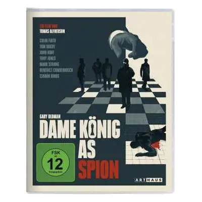 Blu-ray Various: Dame, König, As, Spion