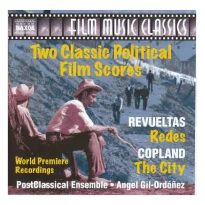 CD Aaron Copland: Two Classic Political Film Scores