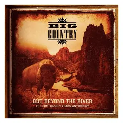 5CD/DVD/Box Set Big Country: Out Beyond The River: The Compulsion Years Anthology