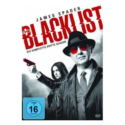 6DVD Various: The Blacklist Staffel 3