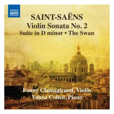 CD Camille Saint-Saëns: Music For Violin And Piano • 2