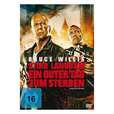 DVD Various: Stirb Langsam 5 - Ein Guter Tag Zum Sterben