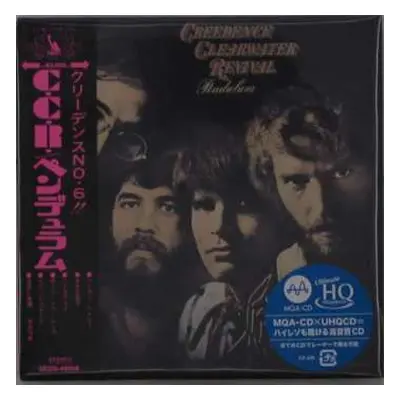 CD Creedence Clearwater Revival: Pendulum LTD | DIGI