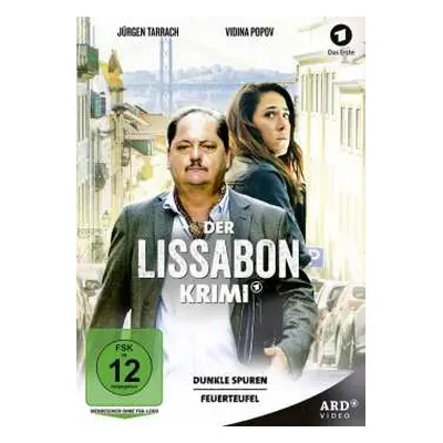 DVD Various: Der Lissabon-krimi: Dunkle Spuren / Feuerteufel