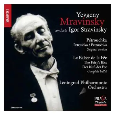 SACD Igor Stravinsky: Petruhska (1947 Revision) / The Fairy Kiss (Complete) LTD