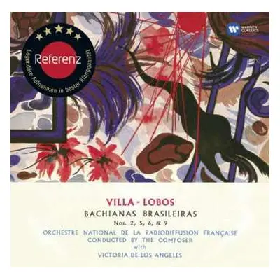 CD Orchestre National De France: Bachianas Brasileiras Nos. 1, 2, 5 & 9