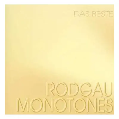 2CD Rodgau Monotones: Das Beste