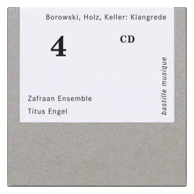 CD Titus Engel: Klangrede