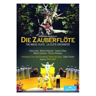 DVD Wolfgang Amadeus Mozart: Die Zauberflöte