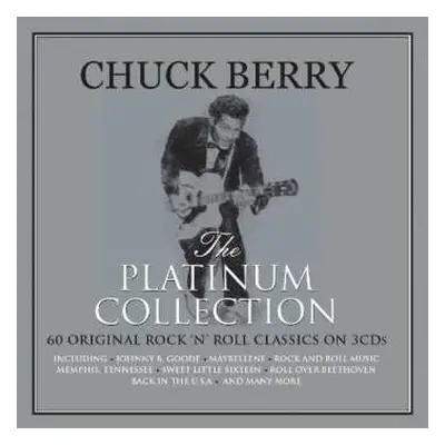 3CD Chuck Berry: The Platinum Collection