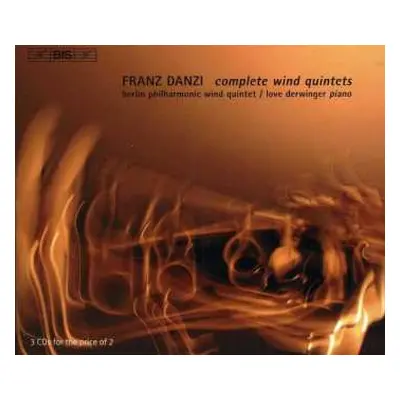 3CD Franz Danzi: Bläserquintette Op.56 Nr.1-3,op.67 Nr.1-3,op.68 Nr.1-3