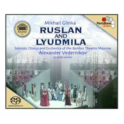 3SACD Alexander Vedernikov: Ruslan And Lyudmila