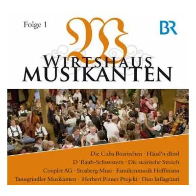 CD Various: Wirtshausmusikanten - Folge 1