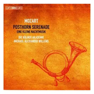 SACD Wolfgang Amadeus Mozart: Serenaden Nr.9 & 13 "kl.nachtmusik"